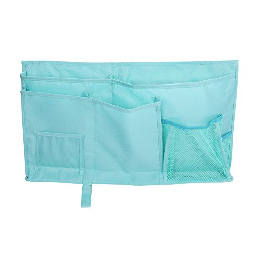 Hängeorganizer Betttasche 9 Fächer Hängetasche Utensilientasche Oxford Bettablage Kinderwagentasche Hängeaufbewahrung Bett Buggy Organizer Hängnde Aufbewahrungstasche für Kinderwagen Hochbett