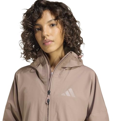 Chaqueta impermeable mujer adidas Terrex Multi 2 Layer Climaproof transpirable exterior 3
