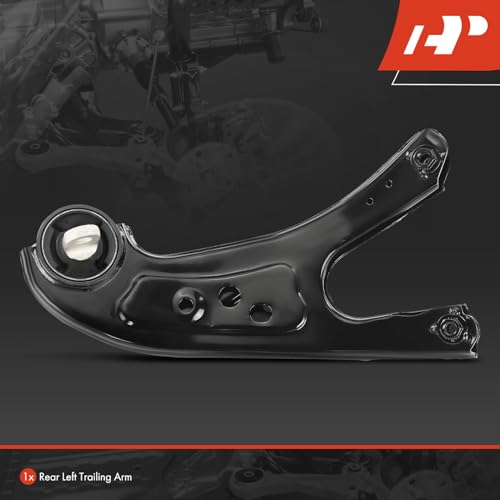 A-Premium Rear Left Trailing Arm, with Bushing, Compatible with Toyota Highlander 2014-2023 & Lexus RX350 2010-2023, RX350L 2018-2022, RX450h 2010-2022, RX450hL 2018-2022 & Acura CL 2003 by A-Premium - Image 2