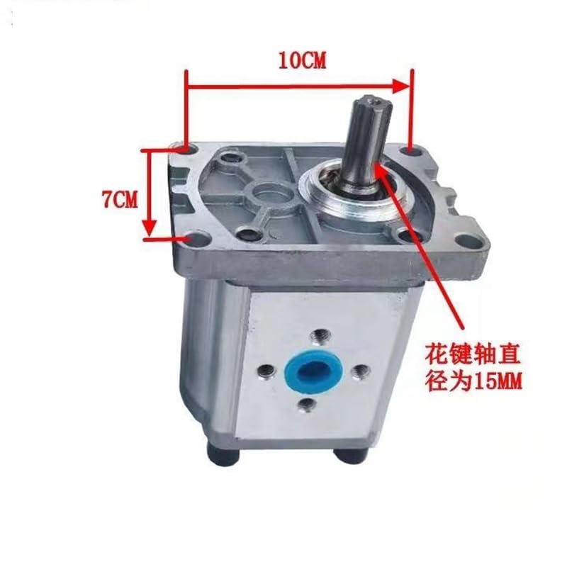 Pompe hydraulique CBW 320 haute pression 16mpa avec usinage de précision Form02