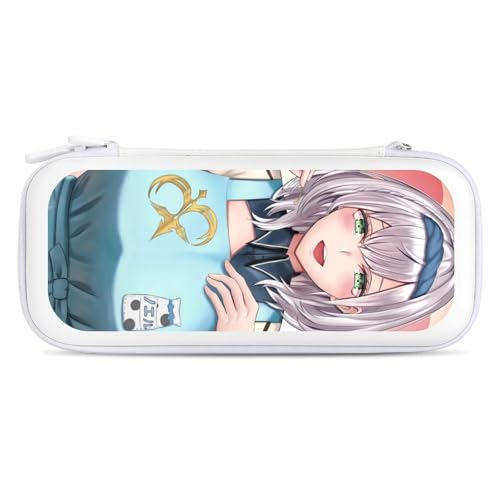 Nintendo SwitchΉ UUki n[hP[X ZNV[ ̏̎q Switch / SwitchL@elfΉ ϏՌ hh Sʕی ^ e LOP[X Q[J[h 15[ White-style