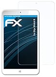 atFolix Schutzfolie kompatibel mit Odys Winkid 8 Folie, ultraklare FX Displayschutzfolie (2X)