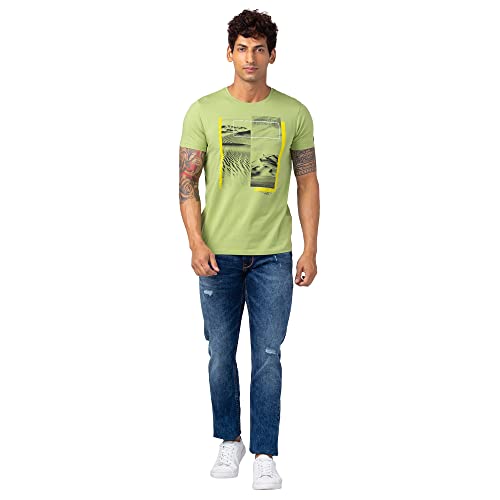 Image of Spykar Men's Rover Regular Fit Mid Rise Casual Jeans