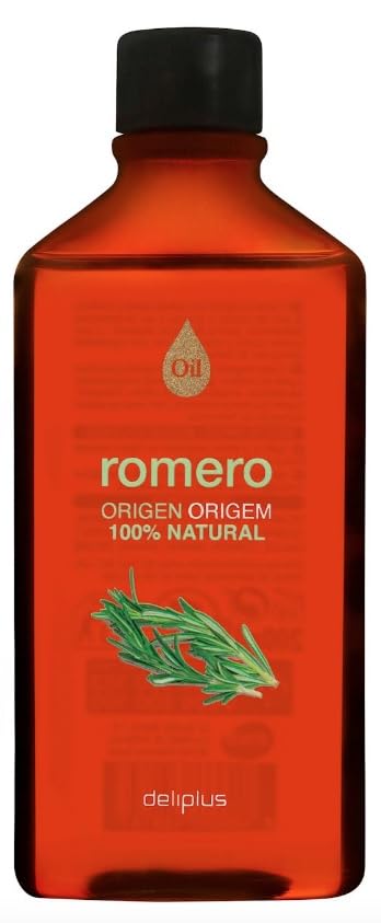 Aceite Corporal de Romero 100% Natural. 200 ml. Deliplus