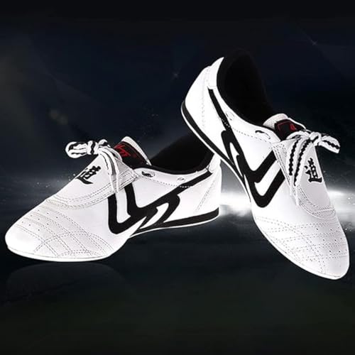 Mens Martial Arts Shoes Adults Breathable Lightweight Taekwondo Boxing Karate Shoes Kung Fu Tai Chi Sneakers3