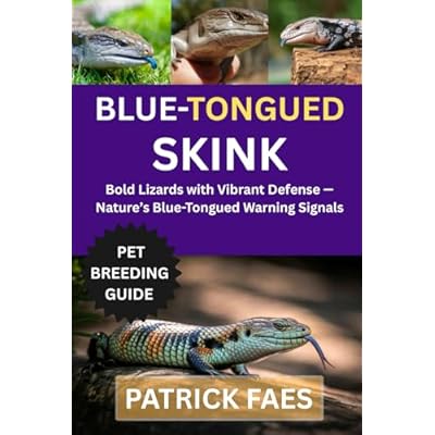 BLUE-TONGUED SKINK