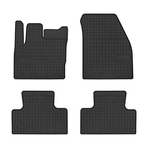 Tapis de sol Land Rover Evoque I caoutchouc El-Toro haut de gamme finition sur mesure