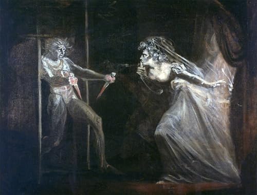 Tableau Toile Henry Fuseli peinture décoration murale