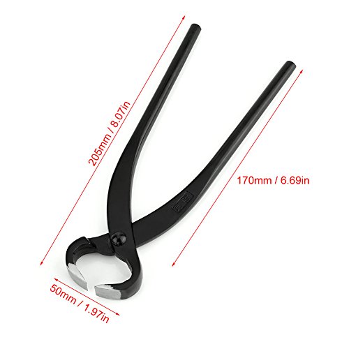 Fdit 205Mm Branch Cutter Root Cutters Bonsai Root Cutter Grade Manganese Steel Alloy Concave Root Cutters Bonsai Tools #TOP1