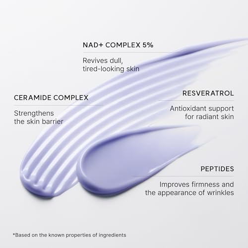 Image of Arencia NAD+ Serum Booster Shot with 5% NAD+ Complex & Resveratrol, Hydration & Barrier Support, 30 mL / 1.01 fl. oz.