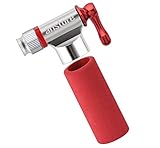 Was werden Sie bekommen: Anstore Fahrradpumpe Mini Luftpumpe. CO2 Kartuschen nicht enthalten.