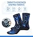Summshall Neoprene Socks 3mm Wetsuit Socks Anti-Slip Thermal m Diving Socks for Men Women Swim Socks Water Sport Snorkeling Swimming Surfing Sailing