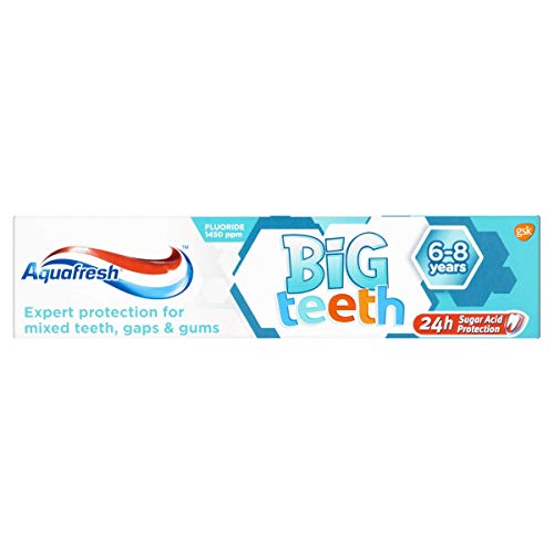 Aquafresh Big Teeth Fluoride Toothpaste 50ml
