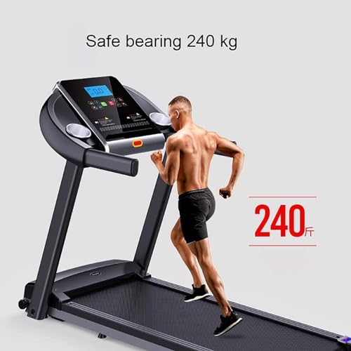 Image of Treadmills, Foldable Electric Running Machines, Treadmills for Home, Multi-Function Treadmills, 1.5 HP Power, for Home Gym Indoor Outdoor