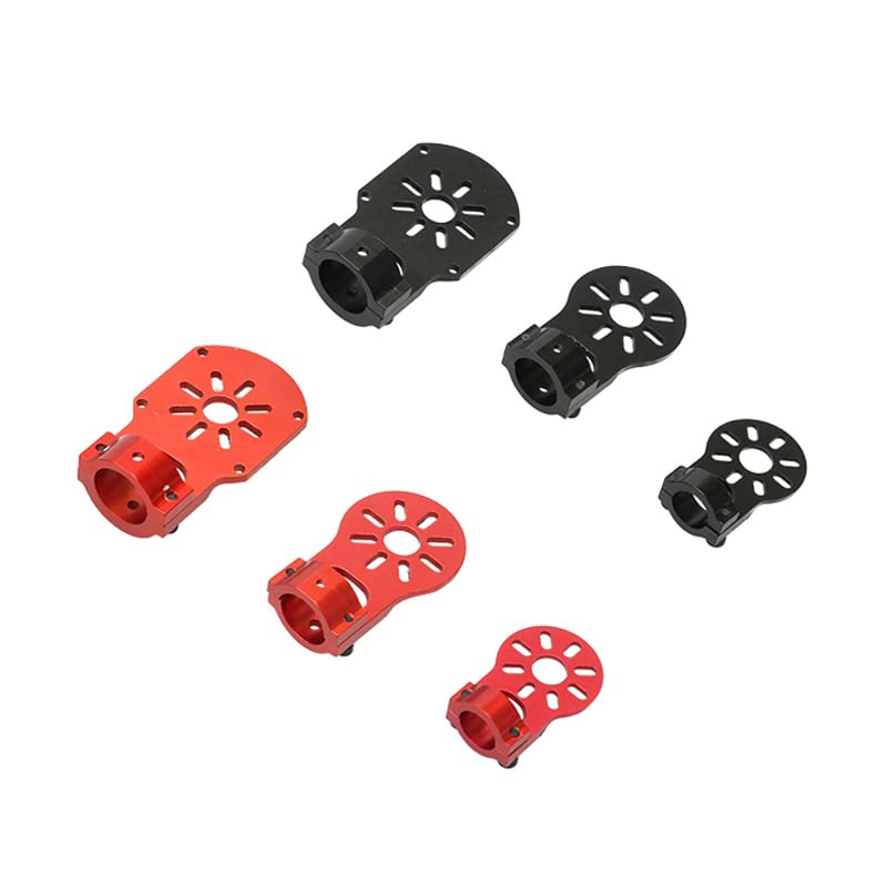 4PCS RC Drone Metal 12mm 16mm 18mm Silnik Mocowanie Siedzenia dla 2212 2216 3508 Silniki Bezszczotkowe Mini Quadcopter Hexacopter Rama(16mm red)