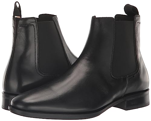 Image of BOSS mens Colby Soft Leather Chelsea Boot