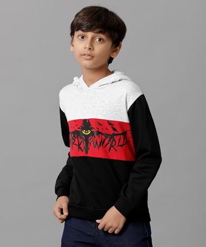Image of KYDA Kids Unisex-Child Cotton Hooded Sweatshirt