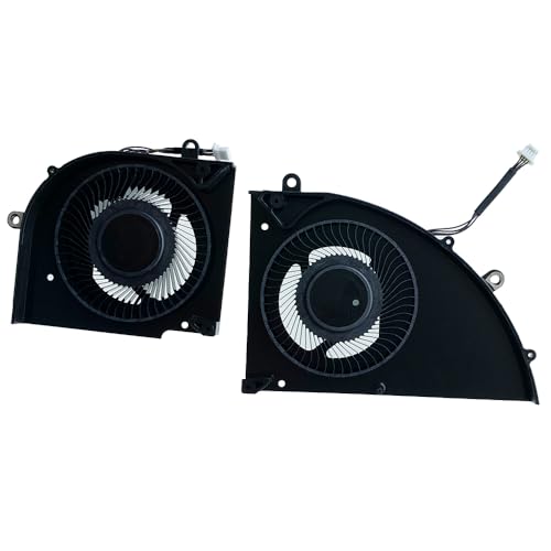 Ventilateur MSI Delta 15 de rechange pour éliminer la surchauffe CPU GPU MS-15CK