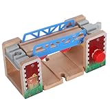 Jeu de ponts de train : en obligeant les enfants à résoudre des problèmes et à comprendre comment le faire fonctionner, ce stimule leur esprit critique et leurs capacités cognitives. accessoire de train