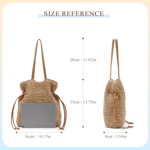Bolso de verano artesanal para mujer Fecialy miniatura 4