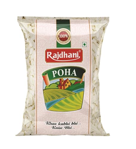 Rajdhani Poha Mota, 500g