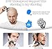 9D Head Shavers for Bald Men: Upgraded 6 in 1 Detachable Bald Head Shavers with LED Display - Wet/Dry Electric Razor for Men - Travel Lock Electric Shaver Grooming Kit with Type-C Charge