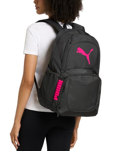 puma contender backpack rose gold cheetah one size
