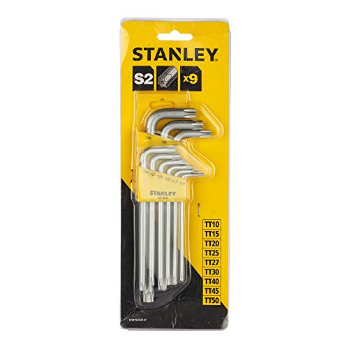 Image of STANLEY STMT92625-8 9-Piece Torx Key Set