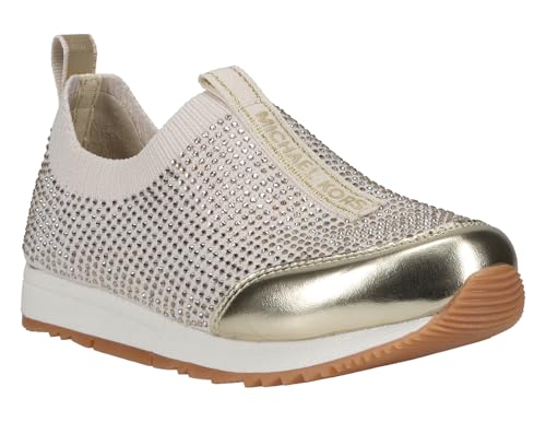 Michael Kors Girl's Allie Sock Crystal Sneaker