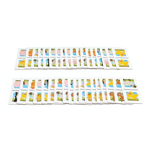 Picture Dominoes juego de dominó para niños 3+ miniatura 3