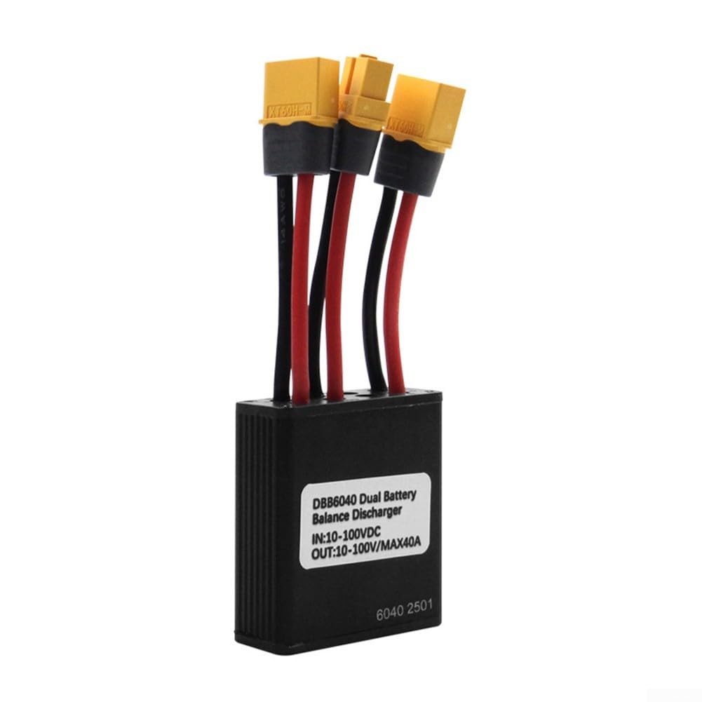 Module parallèle à double batterie 40 A pour vélos électriques Performances améliorées avec gestion automatique de l'alimentation