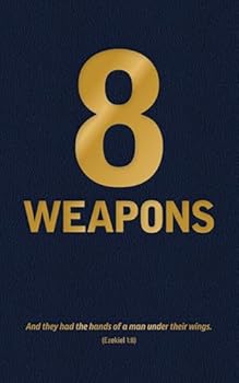 Hardcover 8 Weapons Book