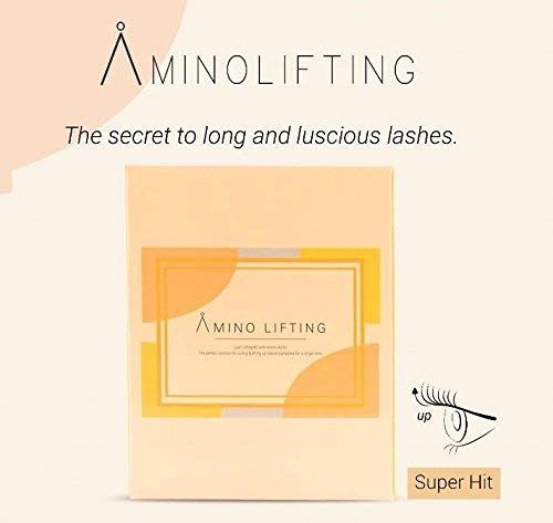 Amino Lash Lifting Kit For Perfect Curling and Lifting Up Natural Lashes (Full Kit)