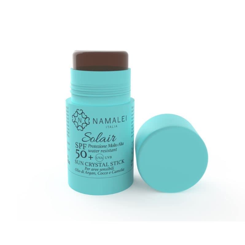 NAMALEI Stick Solare Stick Solare Spf 50+ per Aree Sensibili "Solair" - Protezione Molto Alta 25 ml