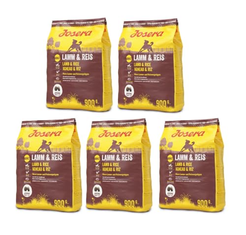 Josera Lamm und Reis 5 x 900g