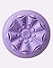 KontrolFreek FPS Freek Galaxy Purple for PlayStation 4 (PS4) and PlayStation 5 (PS5) | Performance Thumbsticks | 1 High-Rise, 1 Mid-Rise | Purple