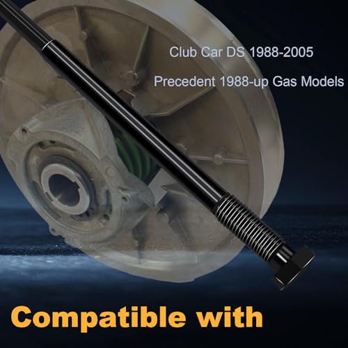 Image of Club Car Drive Clutch Puller Bolt Golf Cart Drive Clutch Puller Removal Tool Compatible with Club Car DS 1988-2005, Precedent 1988-up Gas Models Replace# 1014496, 5707