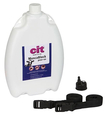 Kerbl MuscaBlock Pour-on, 2,5 l