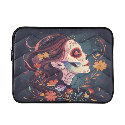 Funda para portátil ALAZA Skull Girl 15.6 pulgadas miniatura 1