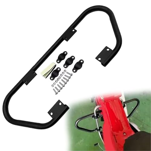 Barre de pare-chocs CT125 Hunter Cub pour sécuriser vos sorties trail et bivouac