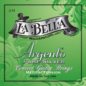 La Bella Argento Pure Silver AM medium - Les Beatles, Paul McCartney, John Lennon, RIngo Starr, George Harrison La Bella Argento Pure Silver AM medium