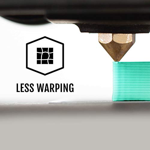 Image of HATCHBOX 1.75mm Mint Green PLA 3D Printer Filament, 1 KG Spool, Dimensional Accuracy + /- 0.03 mm, 3D Printing Filament