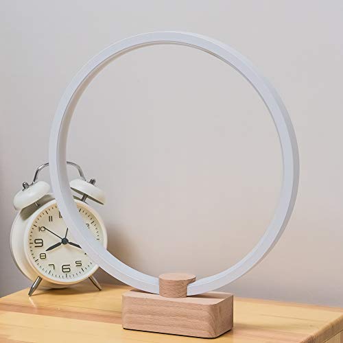 Lonrisway TD-YXF Led Wood Table Lamp, Bedroom Bedside Night Light thumb #7