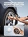 AstroAI Tire Pressure Gauge, 6-170 PSI, Certified ANSI B40.1(1%) Accurate with Large 2