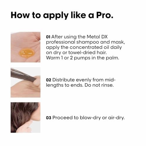 L’Oréal Professionnel Metal DX Concentrated Oil - Image 10