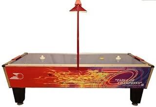 Best Carromco Fire V Ice Air Hockey Table Of 2020 Top Rated