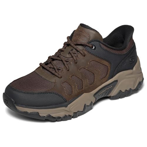 Image of Skechers Men's USA Terraform - Jagger Leather Trail Lace Up Slip-Ins