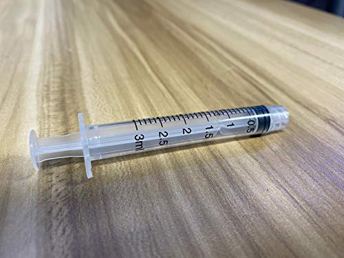 Syringe,Luer Lock,Poly,5Cc,Pk10