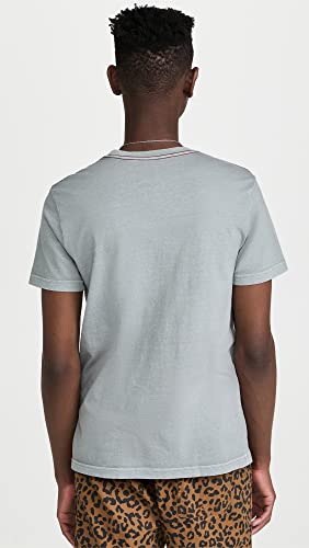 Rvca Mens Ptc 2 Pigment Short Sleeve Crew Neck Pocket T-Shirt T Shirt, Monument, Large Us #TOP2