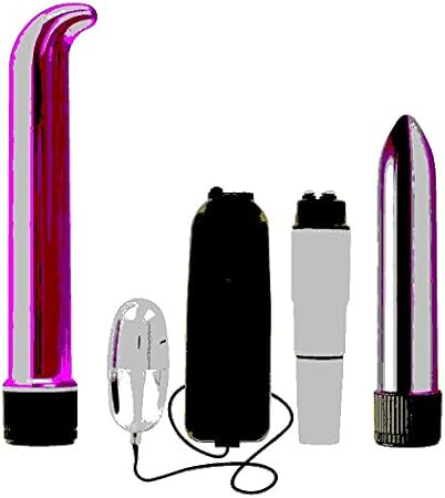Ladies Pleasure Kit de juguete sexual G-Spot Anal orgasmo ...